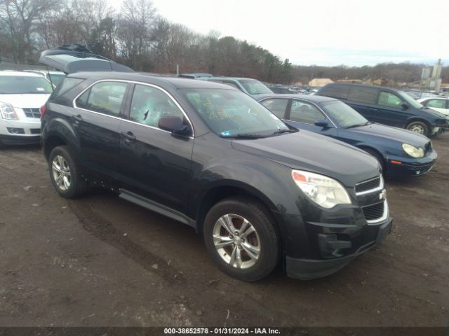 CHEVROLET EQUINOX 2013 2gnalbek3d1266275