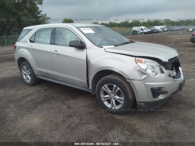 CHEVROLET EQUINOX 2013 2gnalbek3d1268169