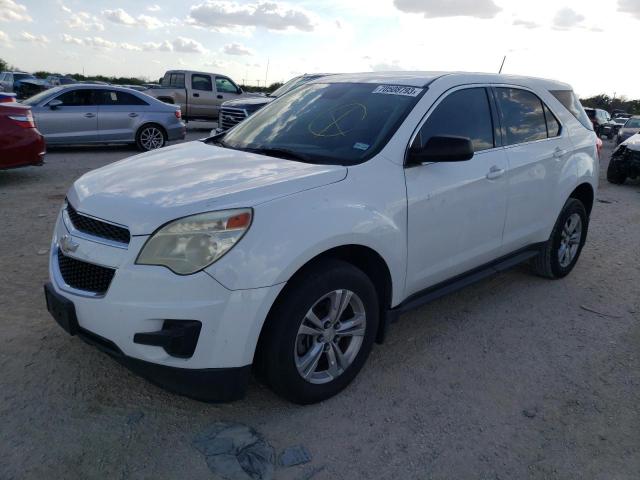 CHEVROLET EQUINOX 2013 2gnalbek3d1268317