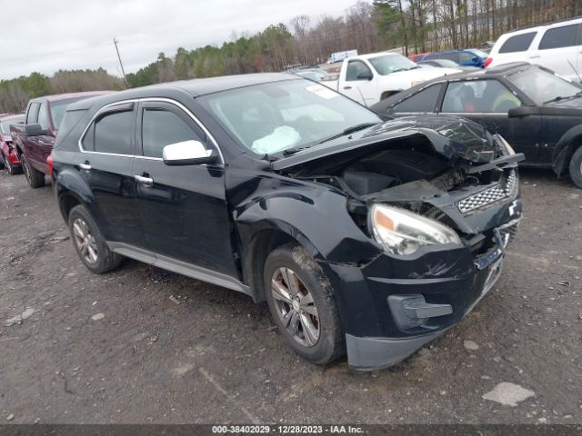 CHEVROLET EQUINOX 2013 2gnalbek3d6115004