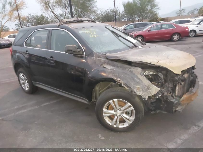 CHEVROLET EQUINOX 2013 2gnalbek3d6122048