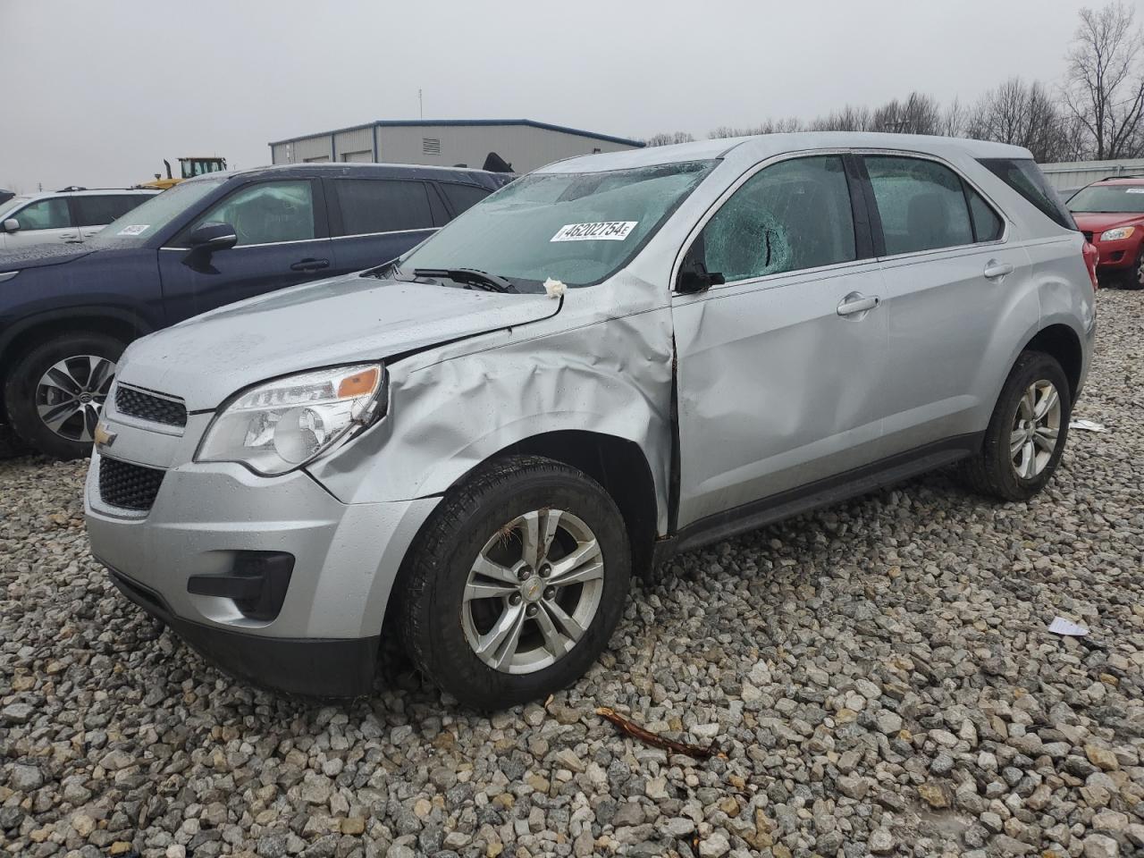 CHEVROLET EQUINOX 2013 2gnalbek3d6130635