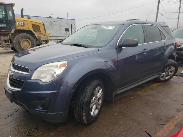 CHEVROLET EQUINOX LS 2013 2gnalbek3d6150030