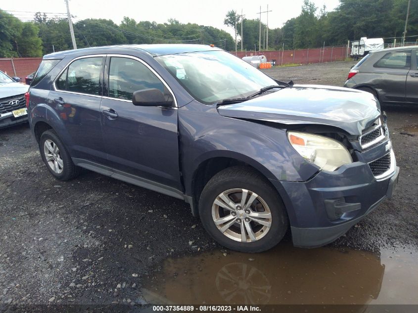 CHEVROLET EQUINOX 2013 2gnalbek3d6176630