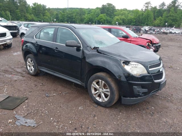 CHEVROLET EQUINOX 2013 2gnalbek3d6186381