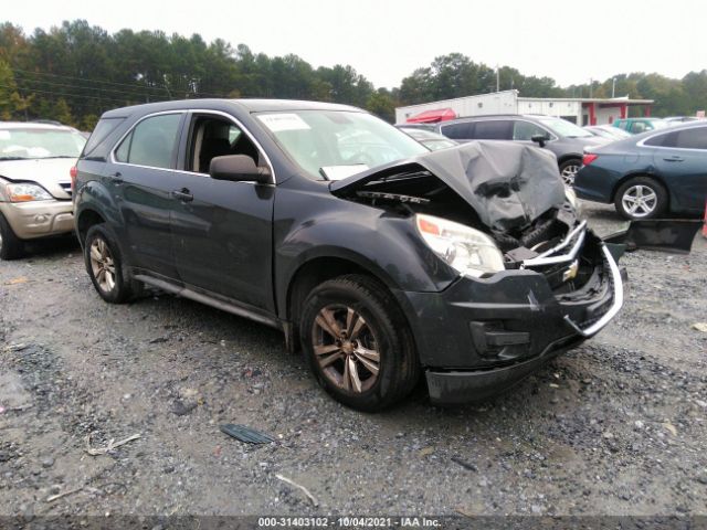 CHEVROLET EQUINOX 2013 2gnalbek3d6193511