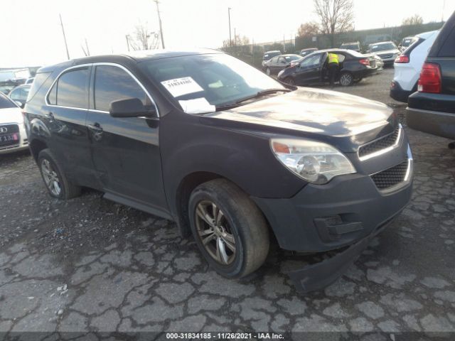 CHEVROLET EQUINOX 2013 2gnalbek3d6242478