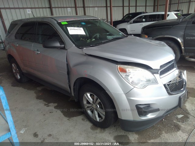 CHEVROLET EQUINOX 2013 2gnalbek3d6246062