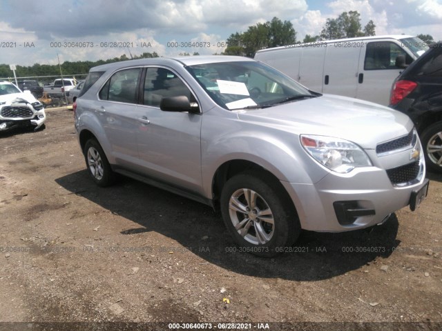 CHEVROLET EQUINOX 2013 2gnalbek3d6289722