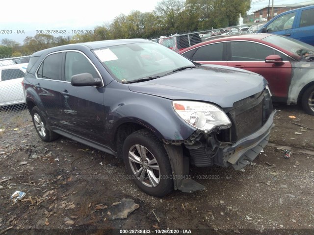 CHEVROLET EQUINOX 2013 2gnalbek3d6290255