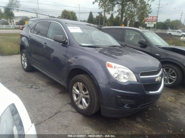 CHEVROLET EQUINOX 2013 2gnalbek3d6320466