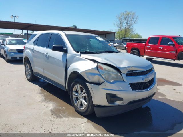 CHEVROLET EQUINOX 2013 2gnalbek3d6322427