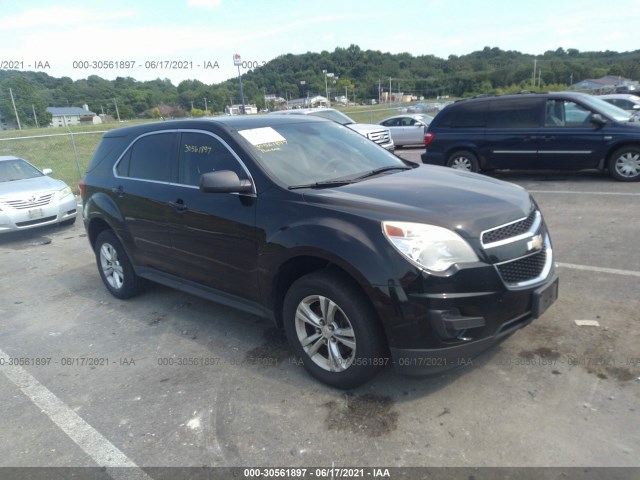 CHEVROLET EQUINOX 2013 2gnalbek3d6350633