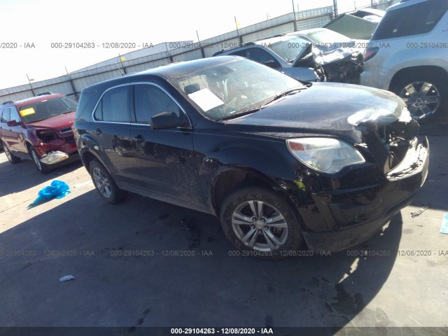 CHEVROLET EQUINOX 2013 2gnalbek3d6356531