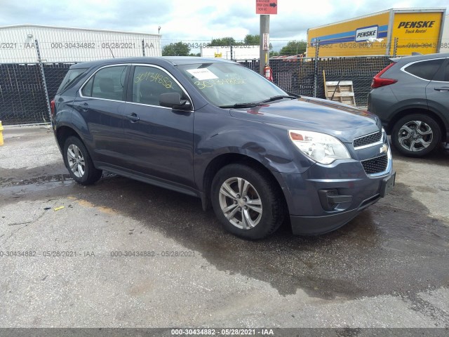 CHEVROLET EQUINOX 2013 2gnalbek3d6364600