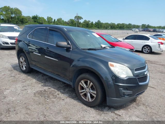 CHEVROLET EQUINOX 2013 2gnalbek3d6365245