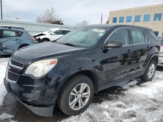 CHEVROLET EQUINOX LS 2013 2gnalbek3d6384930