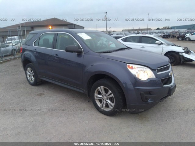 CHEVROLET EQUINOX 2013 2gnalbek3d6420003