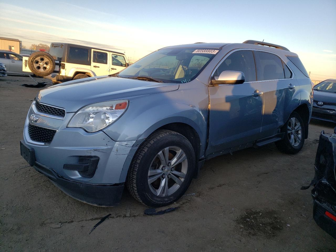 CHEVROLET EQUINOX 2014 2gnalbek3e6147033