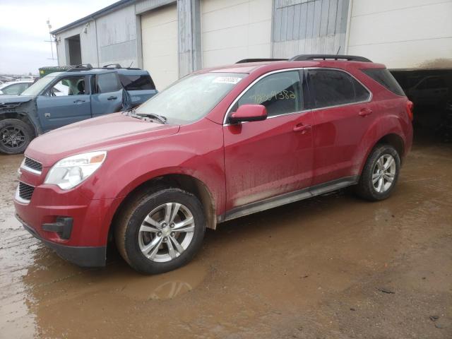 CHEVROLET EQUINOX LT 2014 2gnalbek3e6221910