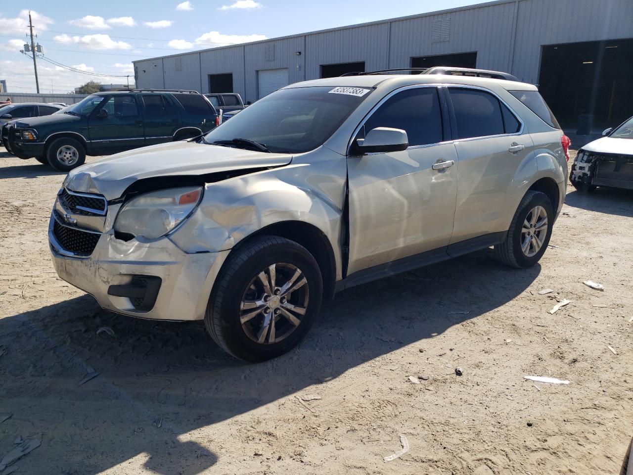 CHEVROLET EQUINOX 2014 2gnalbek3e6284537