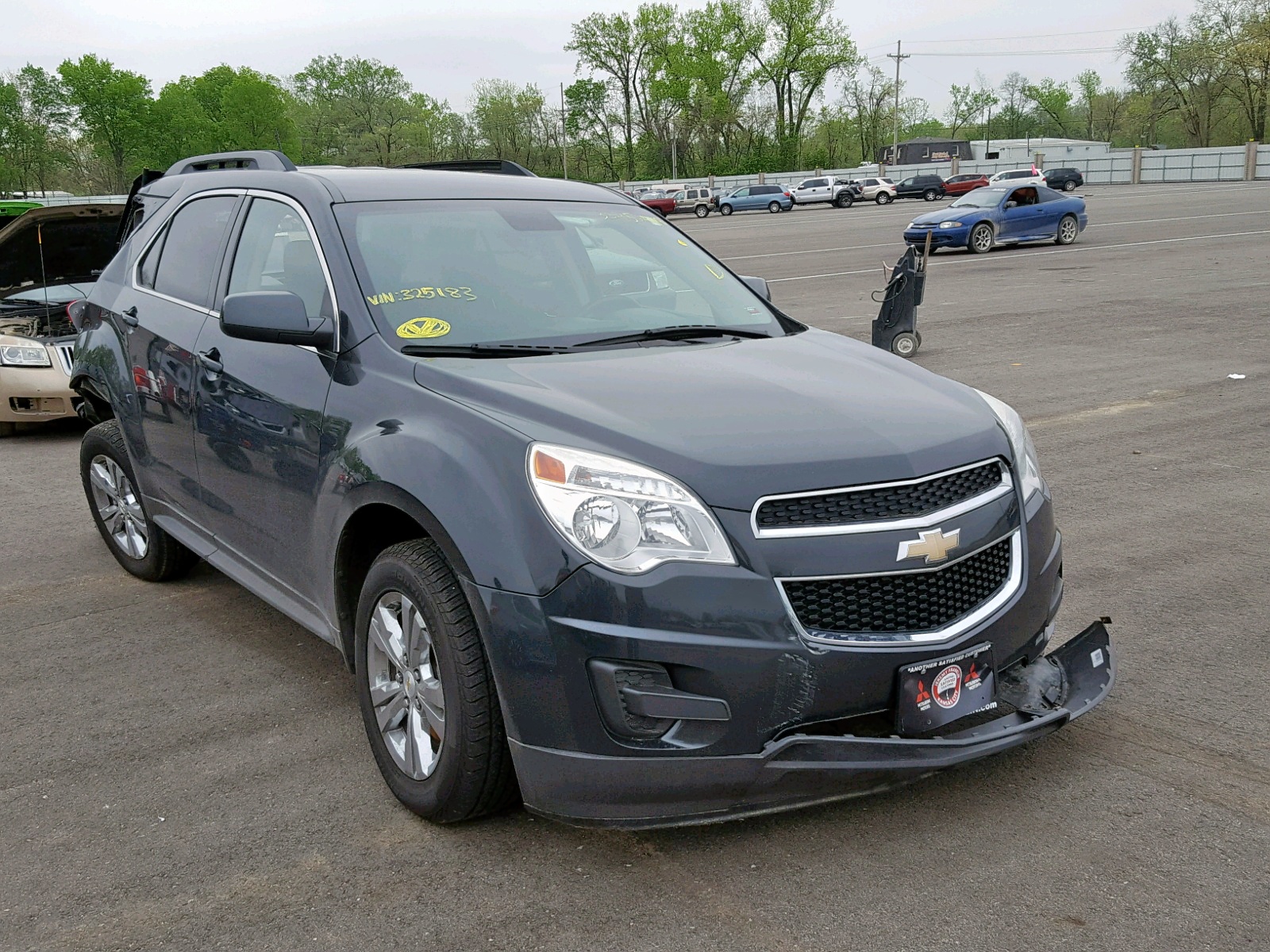 CHEVROLET EQUINOX LT 2014 2gnalbek3e6325183