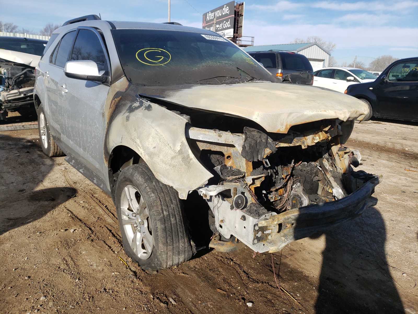 CHEVROLET EQUINOX LT 2014 2gnalbek3e6347975