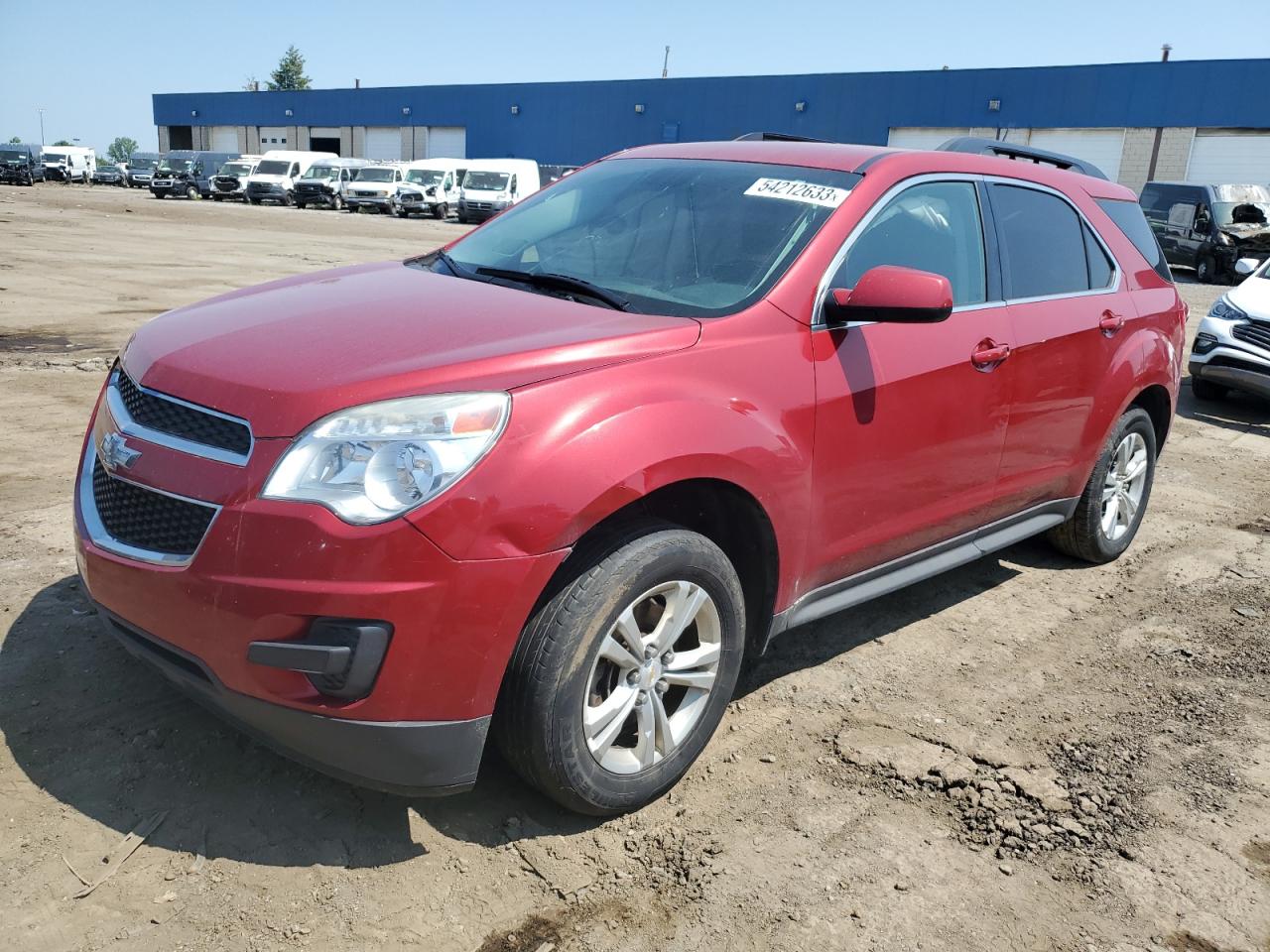 CHEVROLET EQUINOX 2014 2gnalbek3e6371287