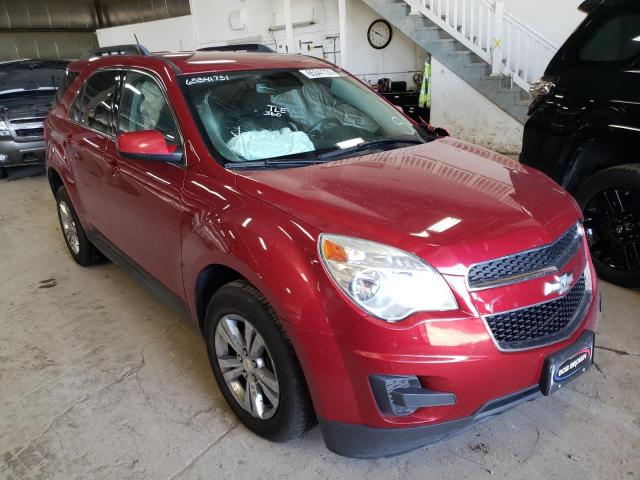 CHEVROLET EQUINOX LT 2015 2gnalbek3f1105458