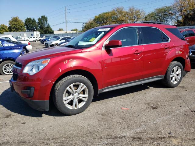 CHEVROLET EQUINOX LT 2015 2gnalbek3f1106707