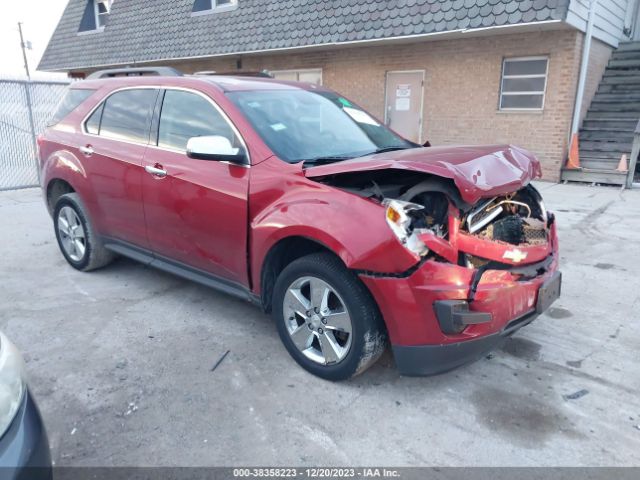 CHEVROLET EQUINOX 2015 2gnalbek3f1162131