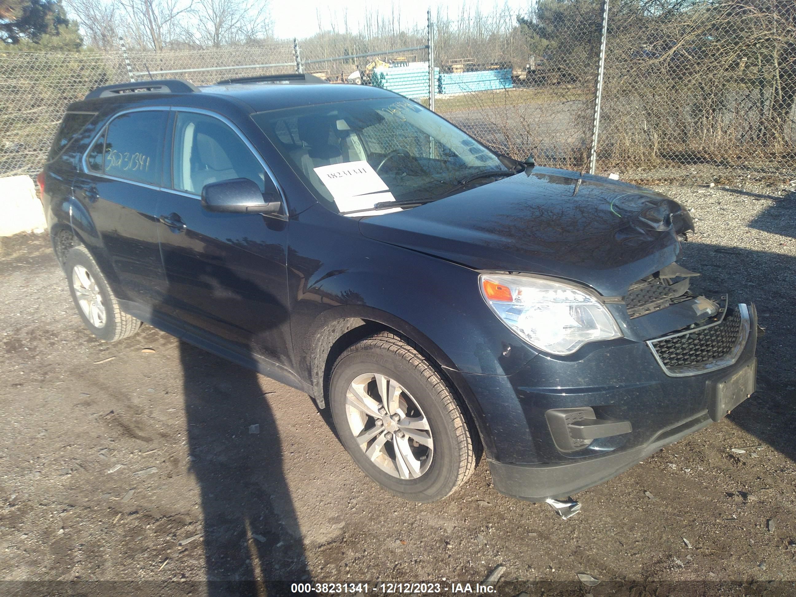 CHEVROLET EQUINOX 2015 2gnalbek3f1168320