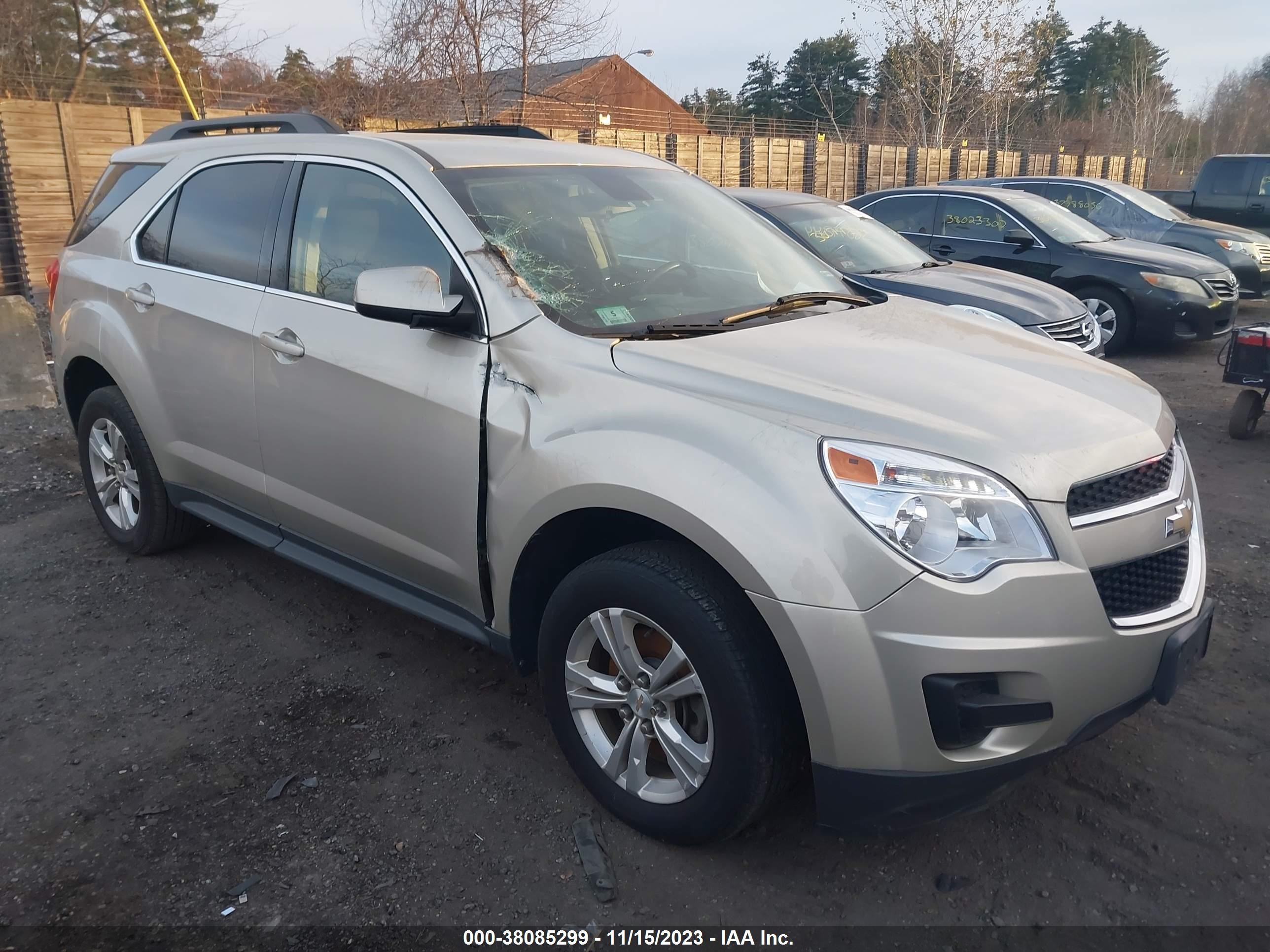 CHEVROLET EQUINOX 2015 2gnalbek3f1176210