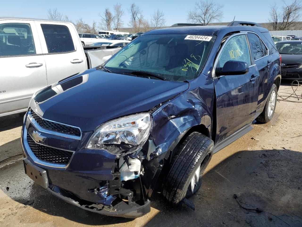 CHEVROLET EQUINOX 2015 2gnalbek3f6214926