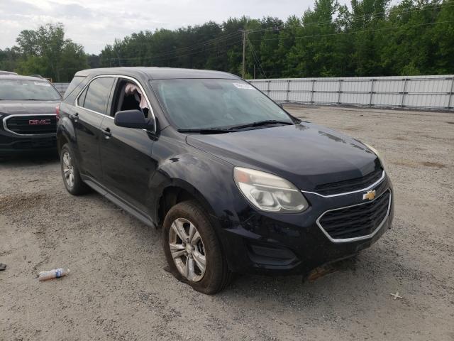 CHEVROLET EQUINOX 2016 2gnalbek3g1107874