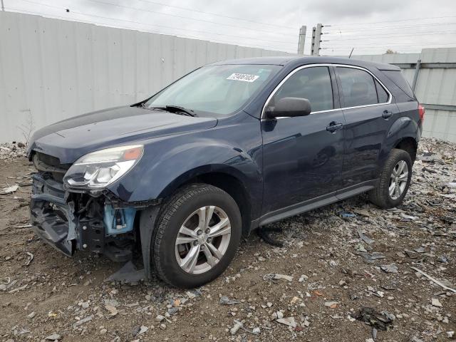 CHEVROLET EQUINOX 2016 2gnalbek3g1108619