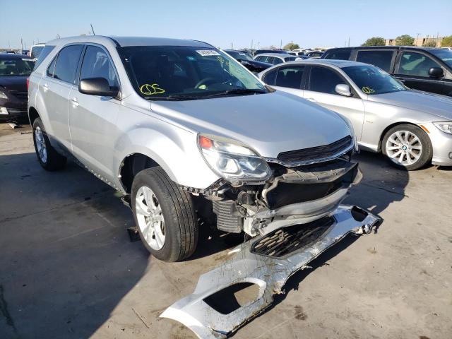 CHEVROLET EQUINOX LS 2016 2gnalbek3g1109981