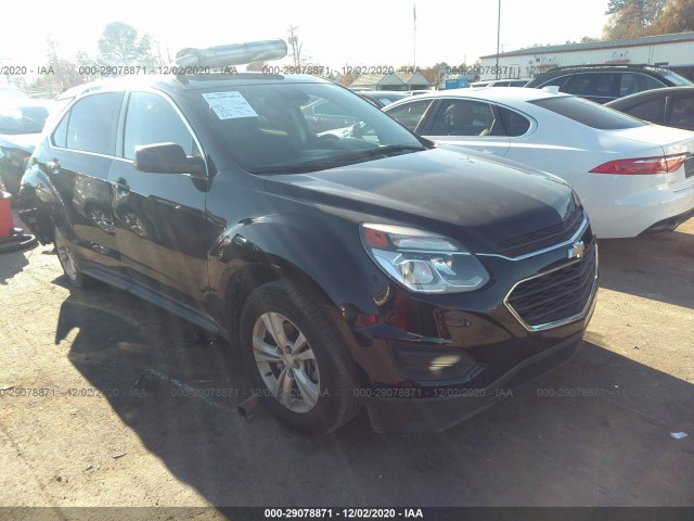 CHEVROLET EQUINOX 2016 2gnalbek3g1110502