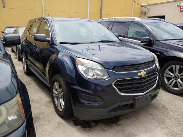 CHEVROLET EQUINOX 2016 2gnalbek3g1114145