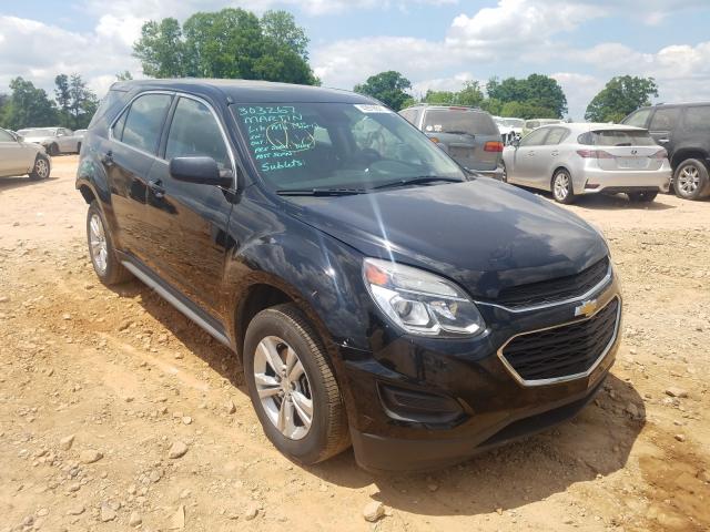 CHEVROLET EQUINOX LS 2016 2gnalbek3g1115120