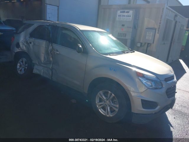 CHEVROLET EQUINOX 2016 2gnalbek3g1115781