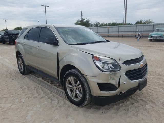 CHEVROLET EQUINOX LS 2016 2gnalbek3g1123086