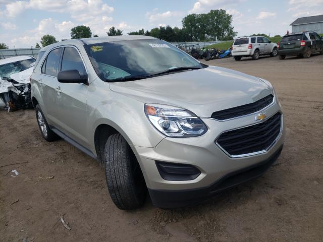 CHEVROLET EQUINOX LS 2016 2gnalbek3g1123153