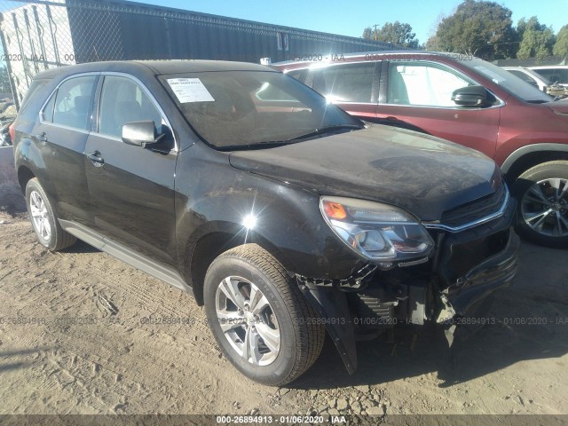 CHEVROLET EQUINOX 2016 2gnalbek3g1123542