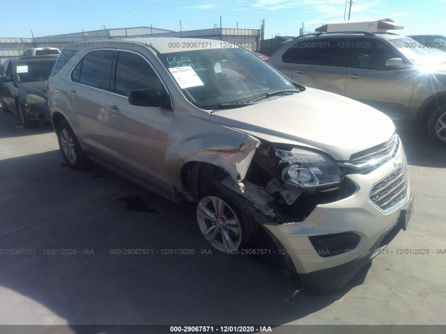 CHEVROLET EQUINOX 2016 2gnalbek3g1125114