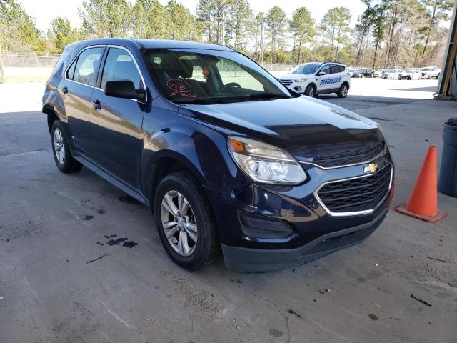 CHEVROLET EQUINOX LS 2016 2gnalbek3g1125243