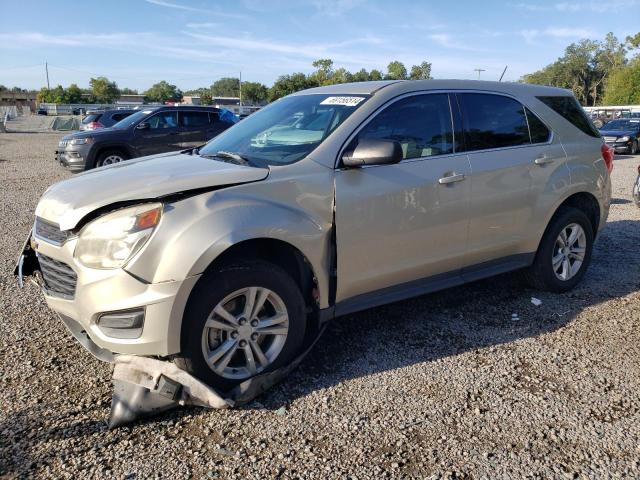 CHEVROLET EQUINOX LS 2016 2gnalbek3g1126490