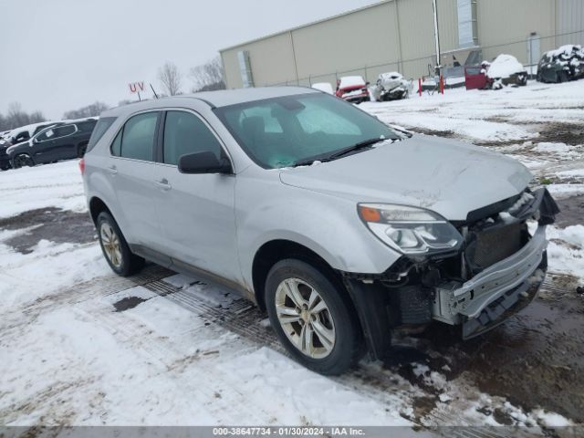 CHEVROLET EQUINOX 2016 2gnalbek3g1127607