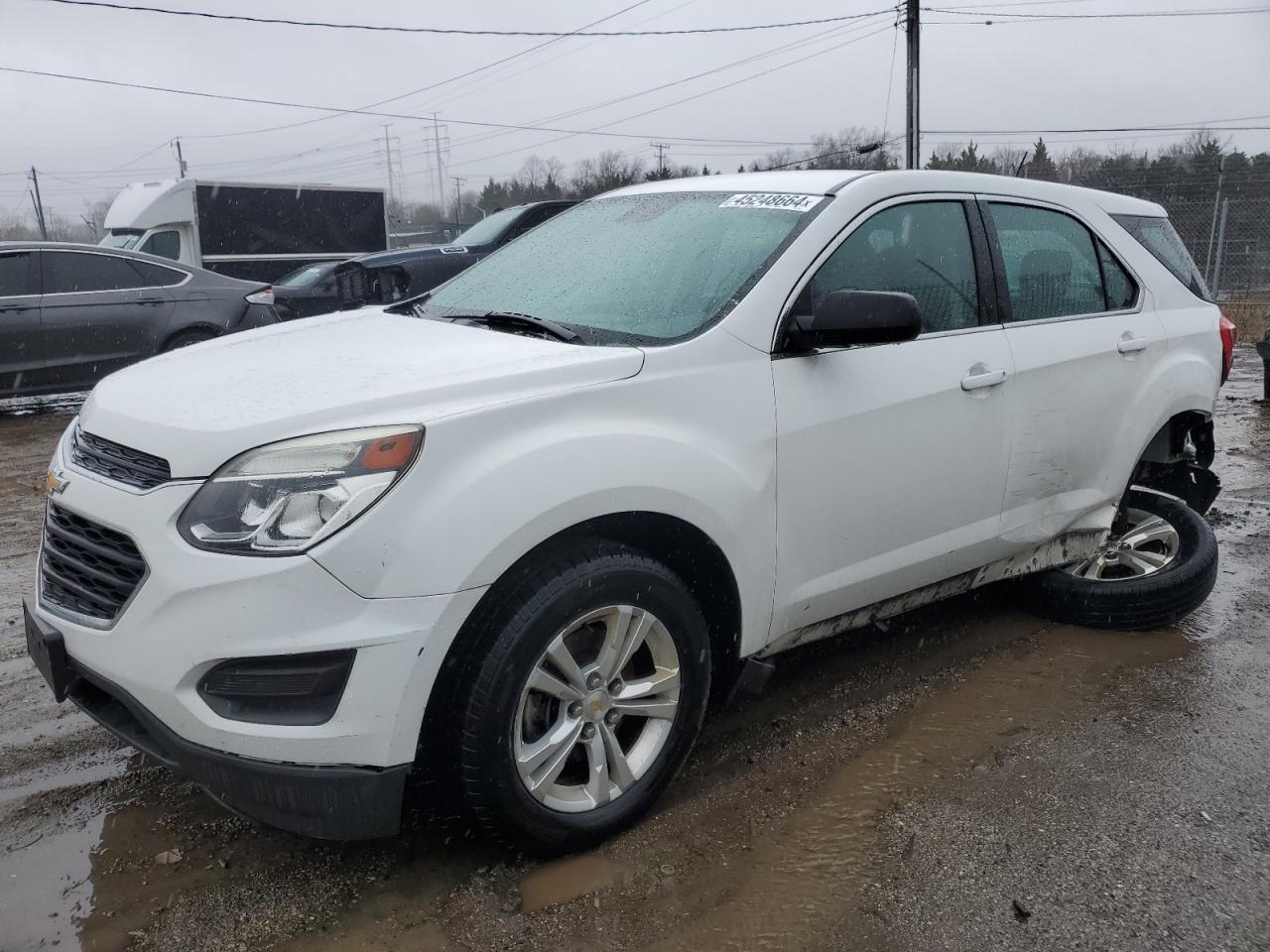 CHEVROLET EQUINOX 2016 2gnalbek3g1128241