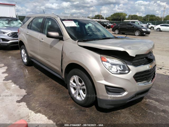 CHEVROLET EQUINOX 2016 2gnalbek3g1130653